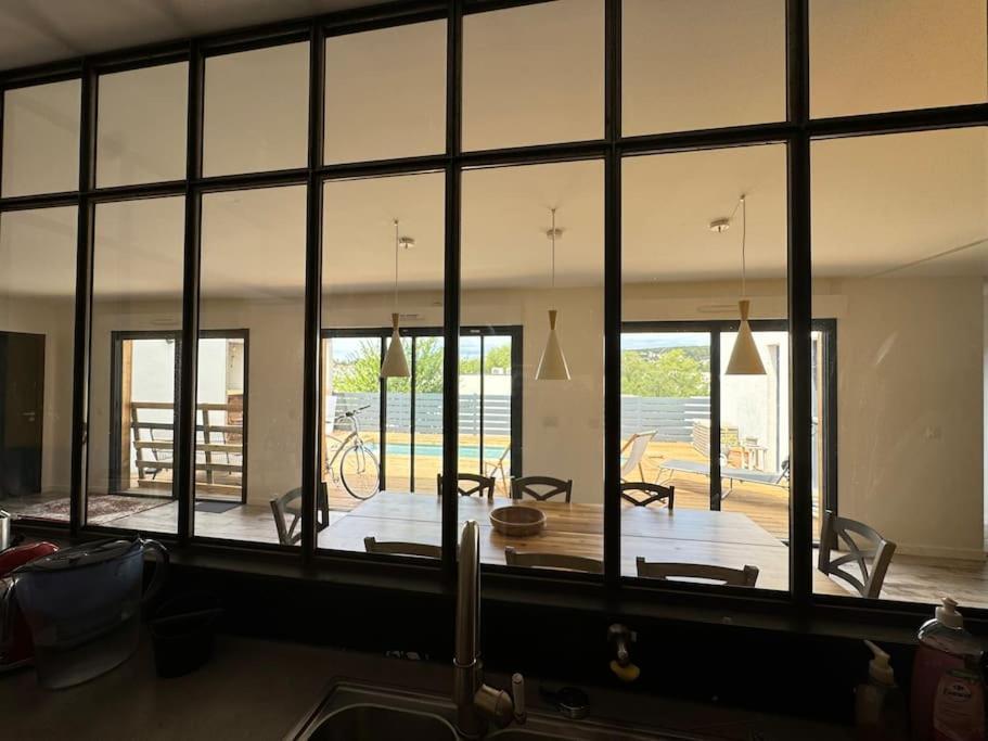 Luxury Villa With Pool And View ジュヴィニャック エクステリア 写真