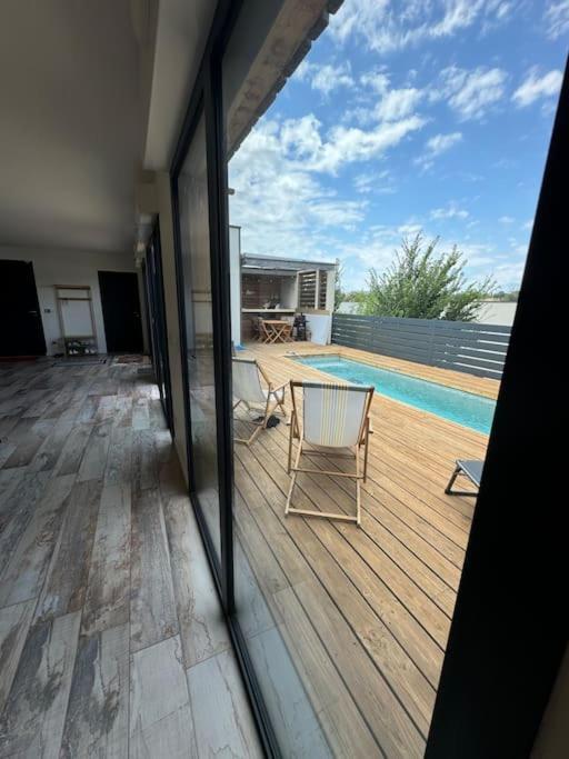 Luxury Villa With Pool And View ジュヴィニャック エクステリア 写真