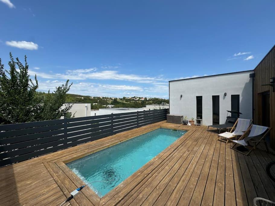Luxury Villa With Pool And View ジュヴィニャック エクステリア 写真