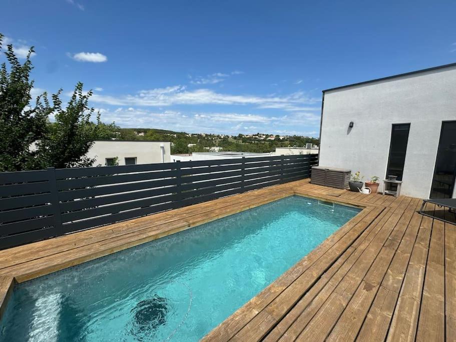 Luxury Villa With Pool And View ジュヴィニャック エクステリア 写真