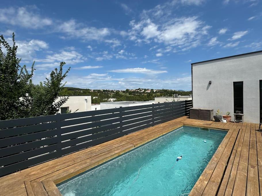 Luxury Villa With Pool And View ジュヴィニャック エクステリア 写真